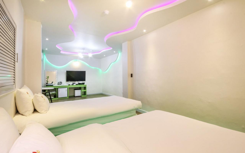 Bedroom 3, Jeongeup J Self check-in Motel, Jeongeup