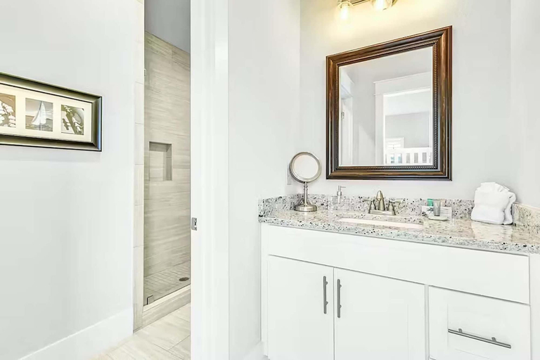Bathroom 4, Seaglass Shack, Walton