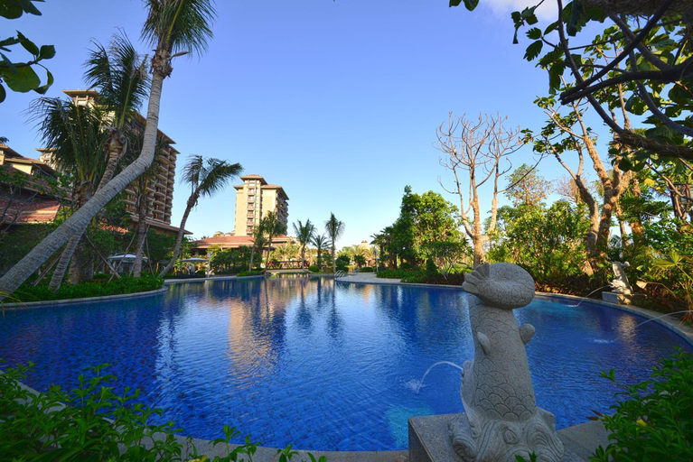 Sport & Beauty 2, Narada Sanya Bay Resort, Sanya
