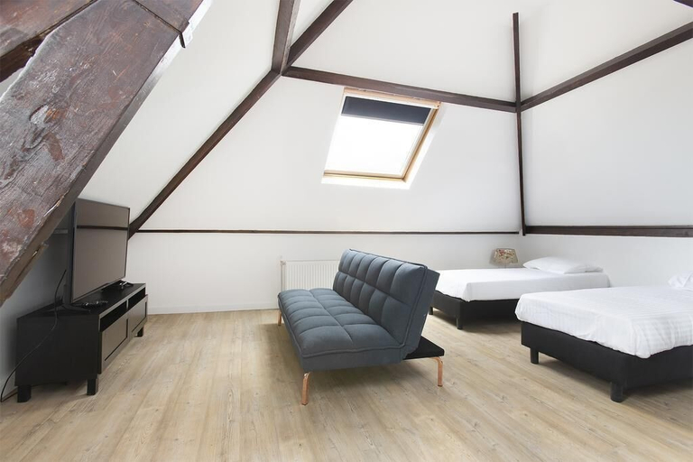 Bedroom 4, Rotterdam Inn, Rotterdam