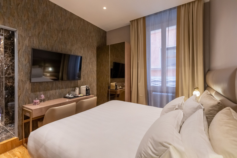 Bedroom 4, Residenza Pierret, Roma
