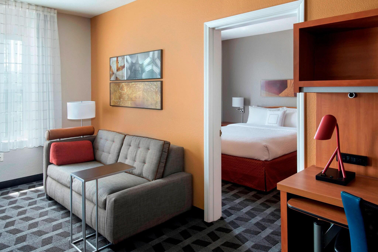 Bedroom 3, TownePlace Suites Chicago Lombard, Dupage