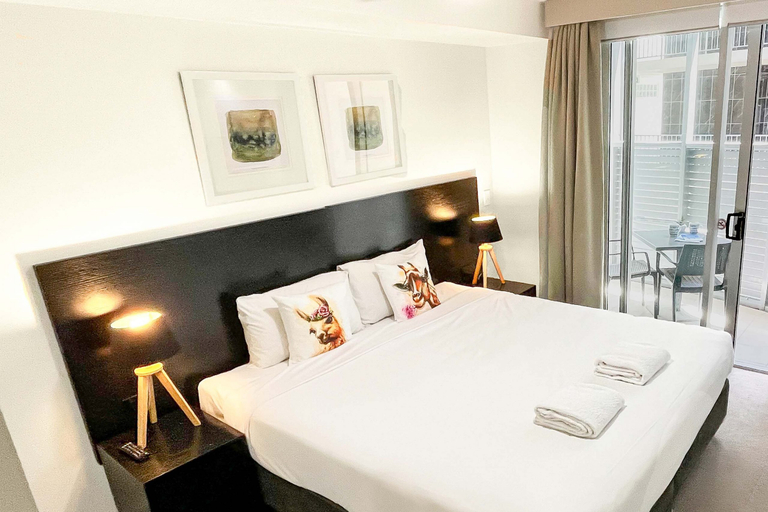 Bedroom 3, Oshen Holiday Apartments Yeppoon, Livingstone - Pt B