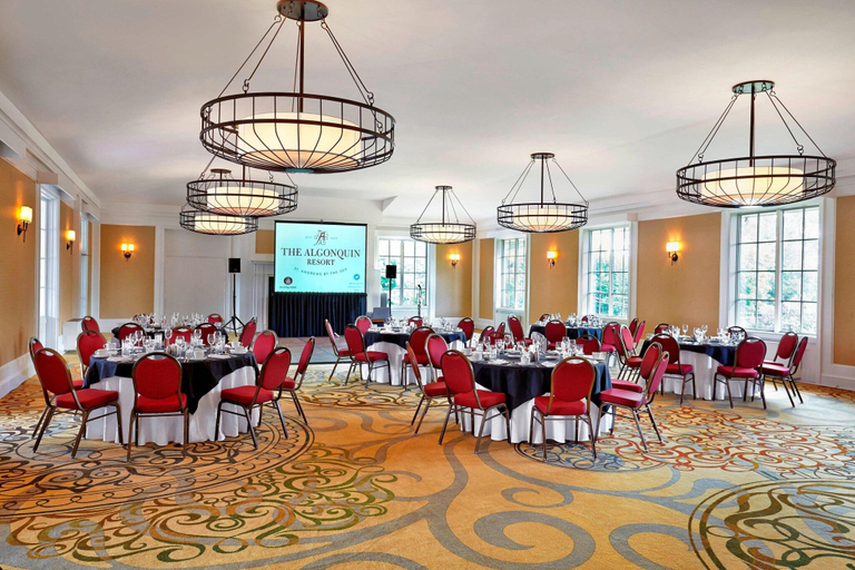 Food & Drinks 5, The Algonquin Resort St. Andrews By-The-Sea, Charlotte