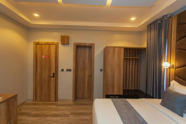 Bedroom 3, Bridge Apartments, Eti-Osa