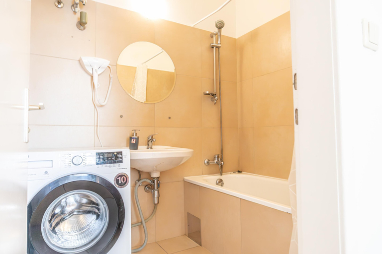 Bathroom 2, Friendly 2BR Apt- Near Rennweg, Wien