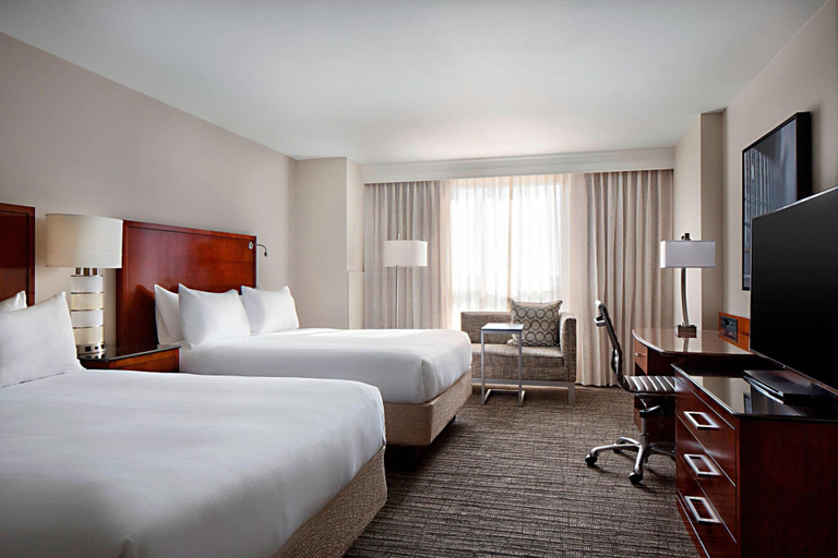 Bedroom 3, Macon Marriott City Center, Bibb