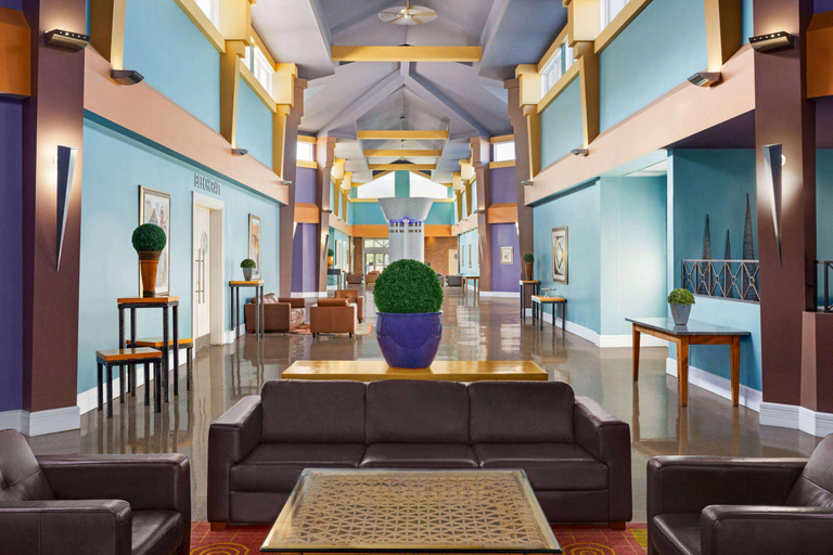 Public Area 2, Royal Hotel Edmonton Airport, Trademark Collection by Wyndham, Division No. 11