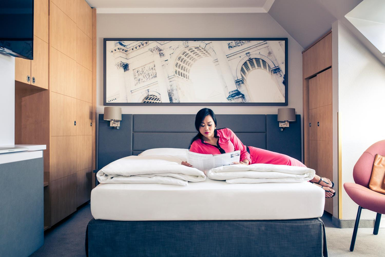 Bedroom, Mercure Munich Schwabing Hotel, München