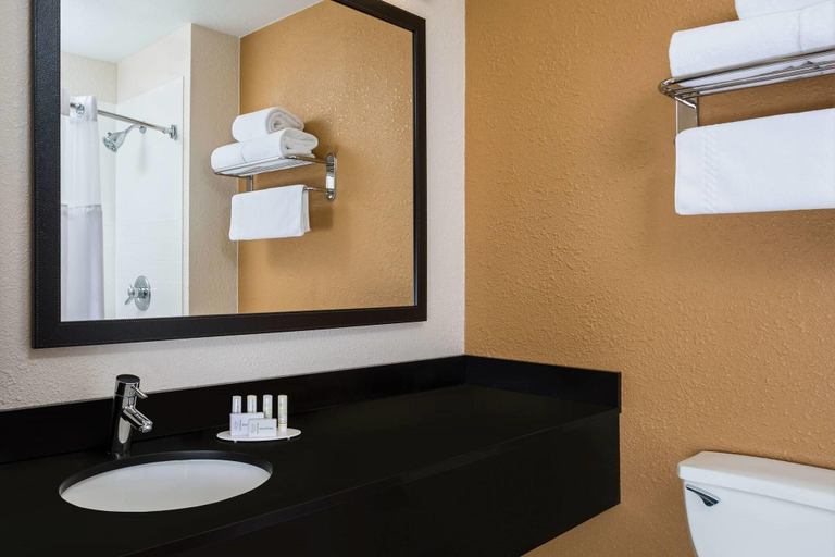 Bathroom 4, Fairfield Inn & Suites Valparaiso, Porter