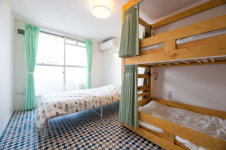Bedroom 4, Ayakichi guesthouse - Hostel, Nagoya