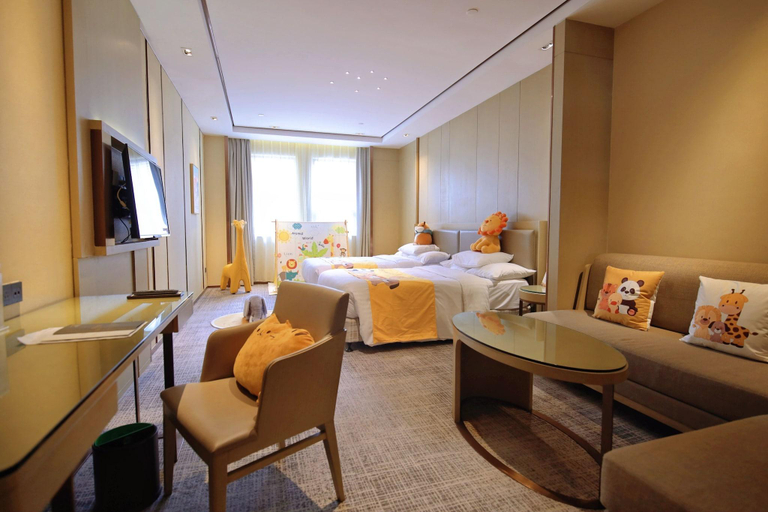Bedroom 2, Courtyard Shanghai Intl Tourism and Resorts Zone, Shanghai