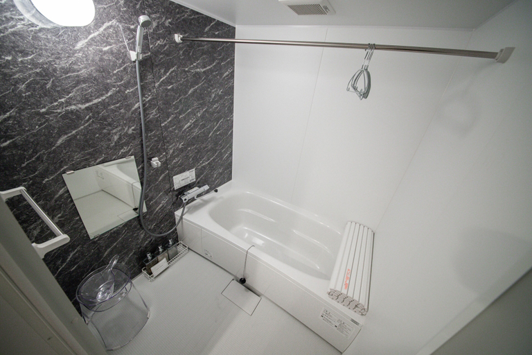 Bathroom 4, Astral 103, Asahikawa