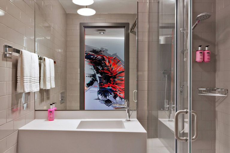 Bathroom 5, Moxy Tbilisi, Tbilisi
