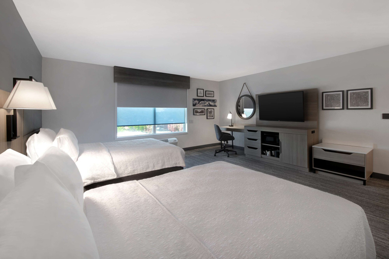 Bedroom 2, Hampton Inn Anderson/ Alliance Business Park, Anderson