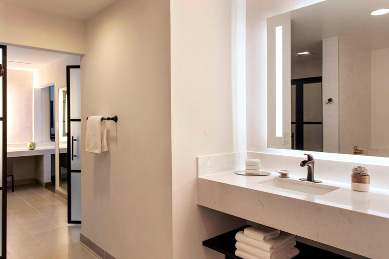 Bathroom 5, Renaissance Denver Hotel & Conference Center, Denver