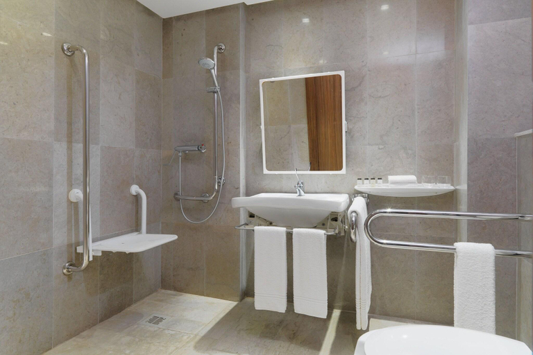 Bathroom 5, Sheraton Tunis Hotel, Omrane