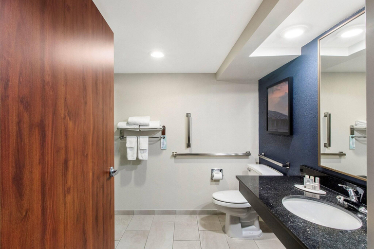 Bathroom 4, Fairfield Inn Evansville East, Vanderburgh
