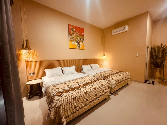 Bedroom 3, Villa Rose by Thevillaku, Bogor