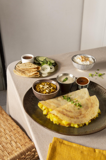 Food & Drinks 2, Qotel Hotel Church House Rohini Sector15, Delhi