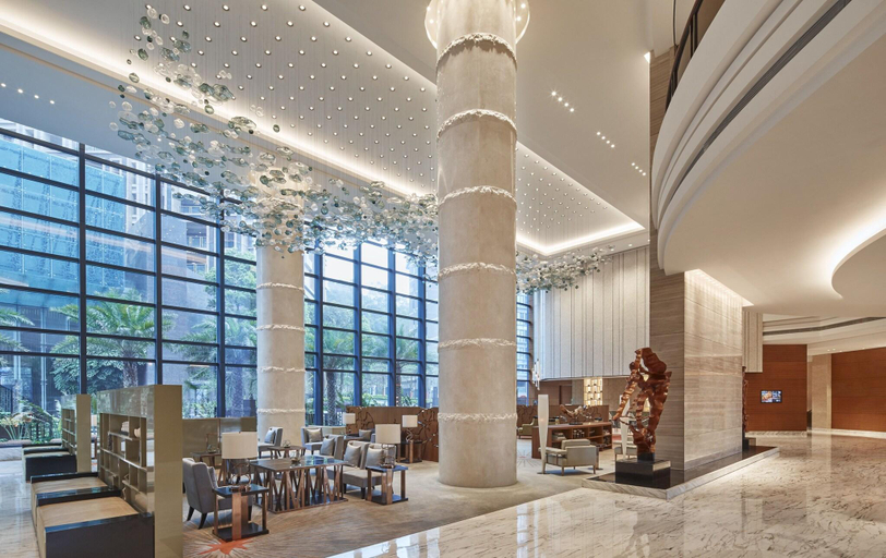 Public Area 4, Zhuhai Marriott Hotel, Zhuhai