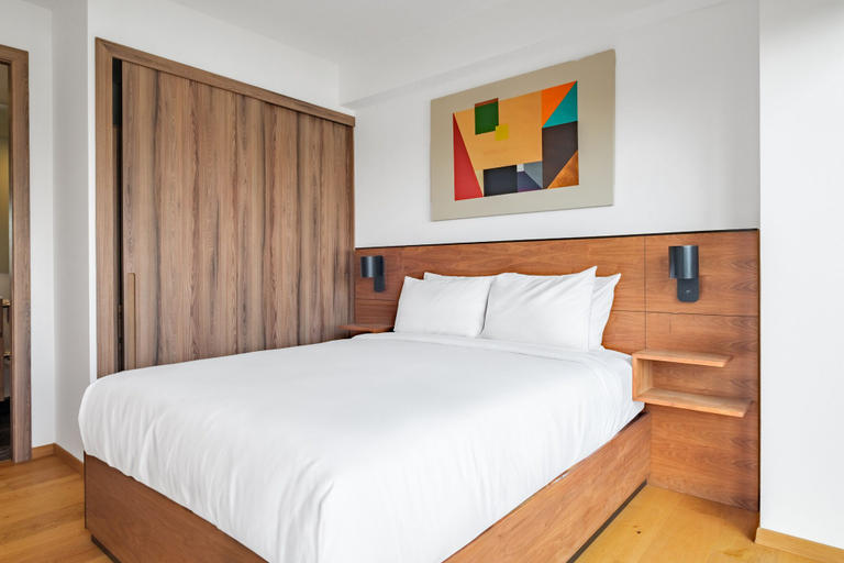Bedroom 4, Lumina at Taman Condesa, Mexico City