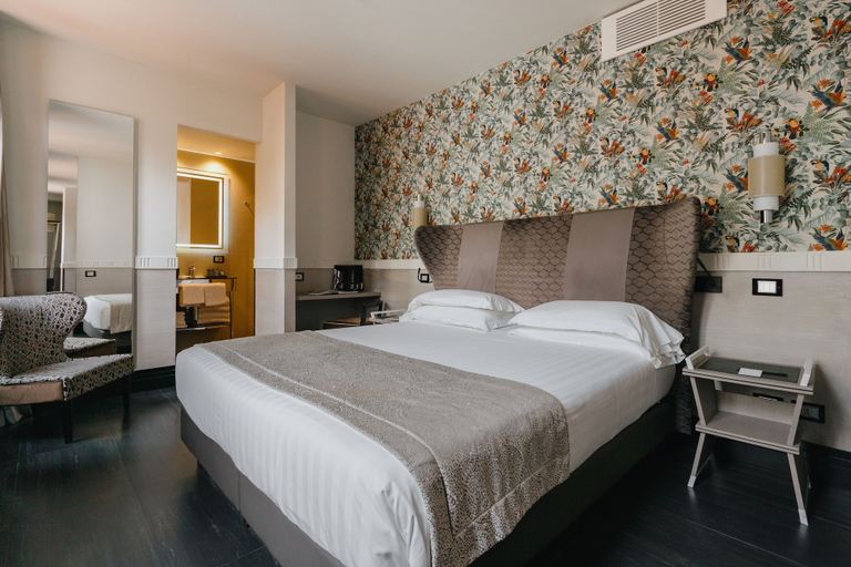Bedroom 3, Unica Suites Rome, Roma