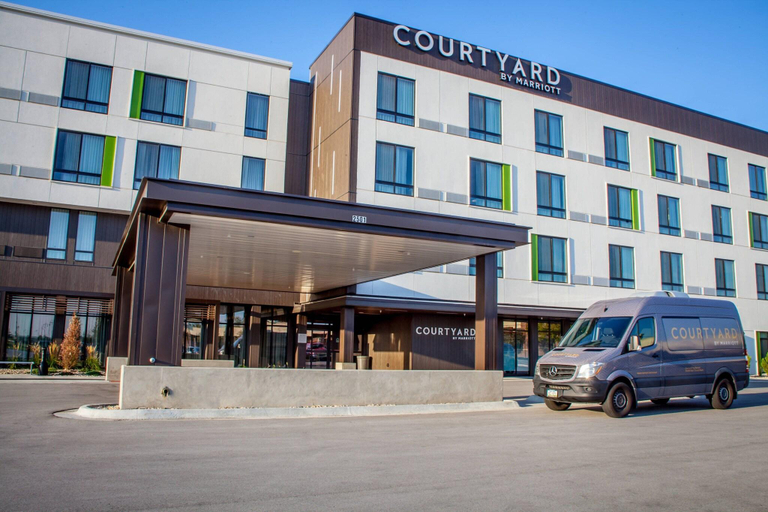 Exterior & Views 1, Courtyard Omaha East/Council Bluffs, IA, Pottawattamie