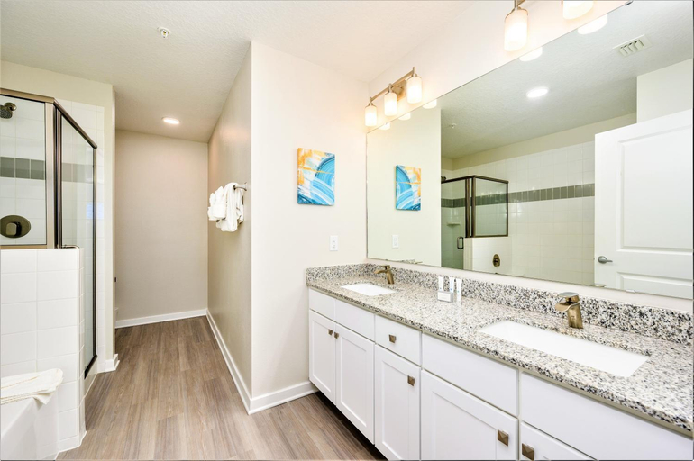 Bathroom 5, Vista Cay Resort by Millenium, Orange