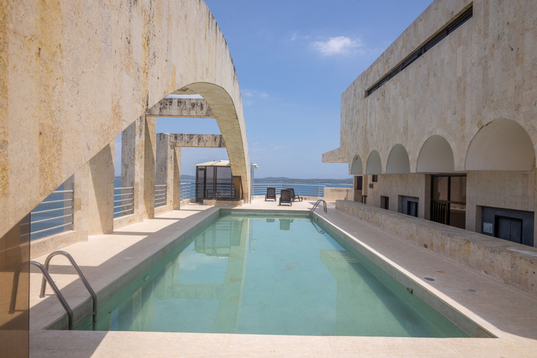 Sport & Beauty 4, Penthouse con Piscina Privada El Laguito, Cartagena de Indias