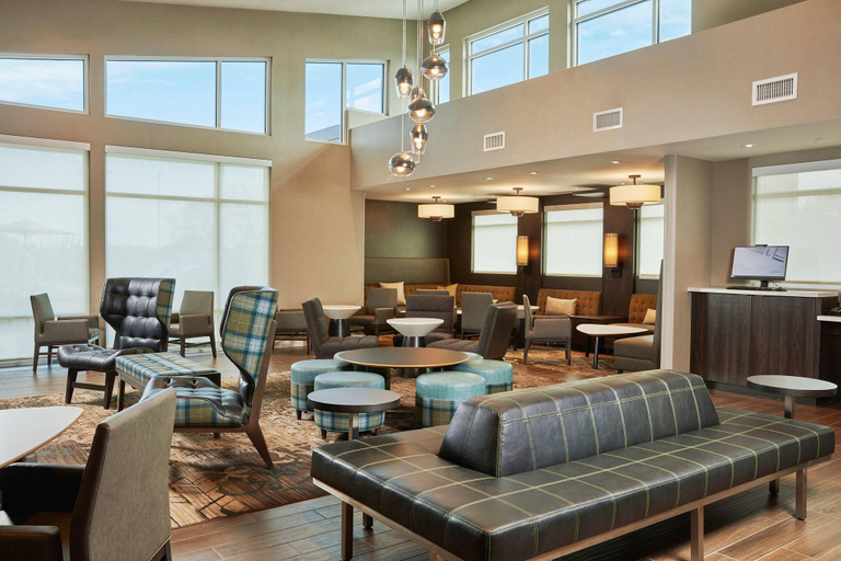 Public Area 2, Residence Inn by Marriott Sacramento Davis, Yolo