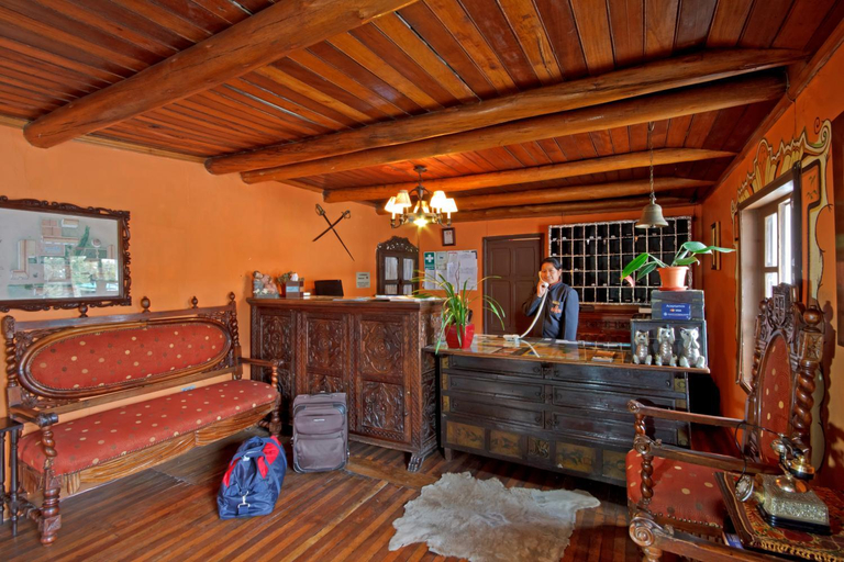 Public Area, Hacienda Chorlavi, Ibarra