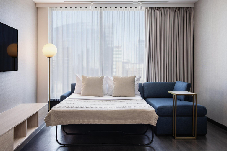 Bedroom 3, Residence Inn by Marriott Calgary Downtown/Beltline District, Division No. 6