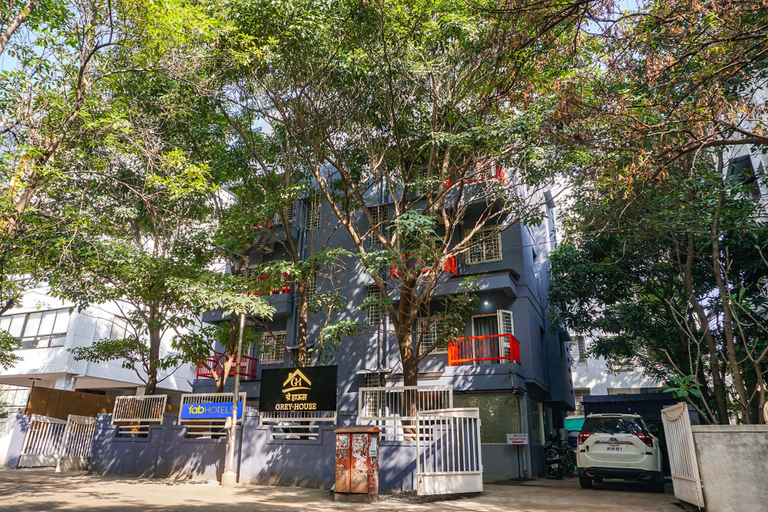 Exterior & Views 2, Fabhotel Grey Inn, Pune
