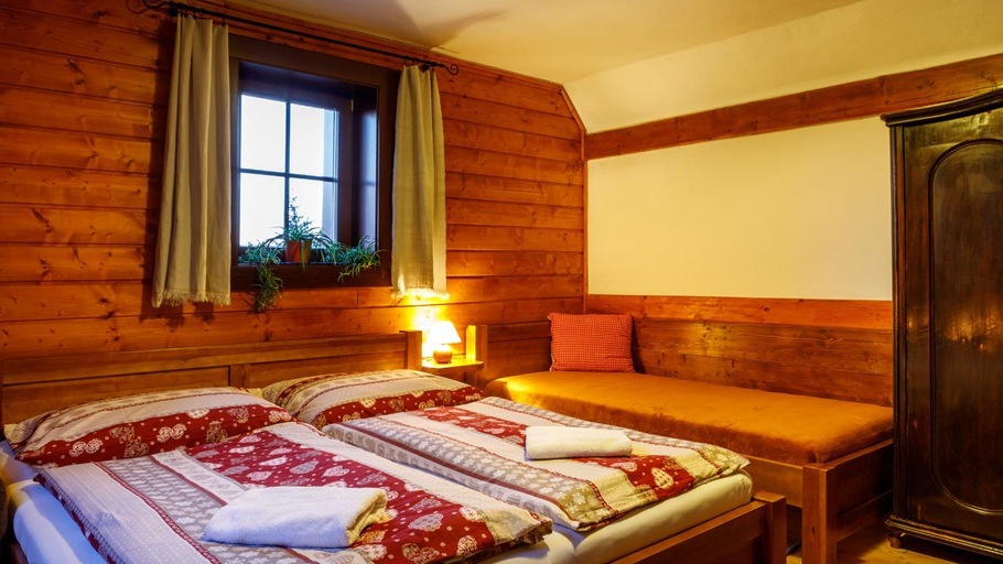 Bedroom 2, Penzion Barborka, Poprad