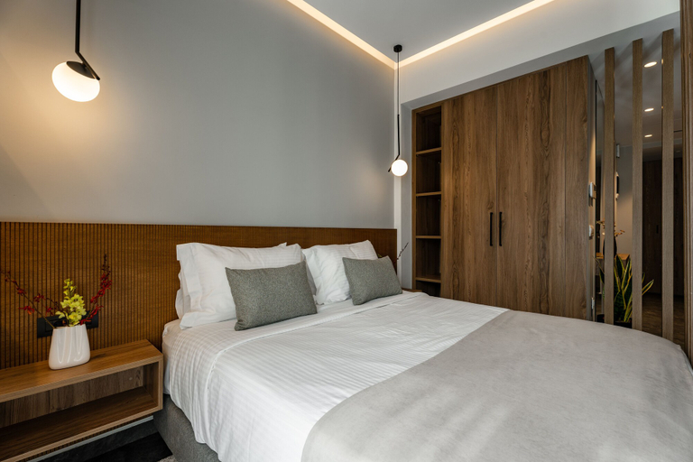 Bedroom 3, Omikron Luxury Residences by Semavί, Crete