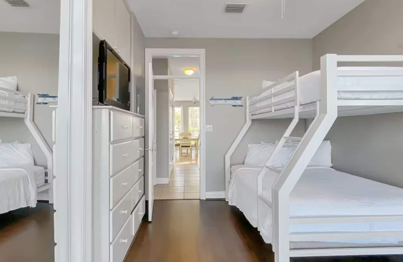 Bedroom 3, Destiny Beach Villas #11b- Beach Oasis, Okaloosa