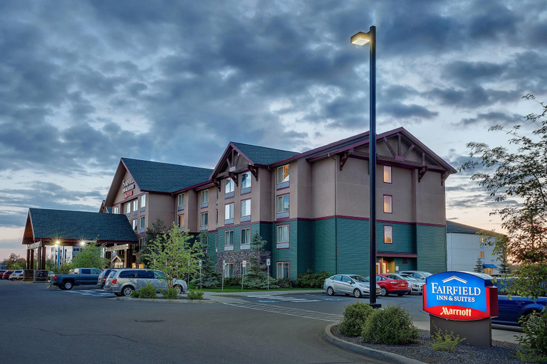 Exterior & Views 3, Fairfield Inn & Suites, Anchorage