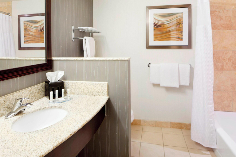 Bathroom 4, Courtyard Pittsburgh Airport Settlers Ridge, Allegheny