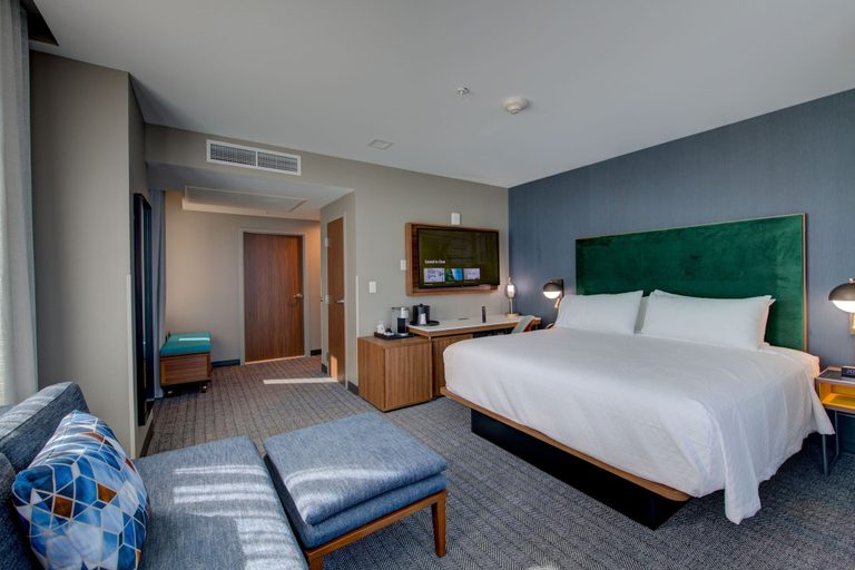 Bedroom 2, Threefoot Hotel, Meridian, a Tribute Portfolio Hotel, Lauderdale