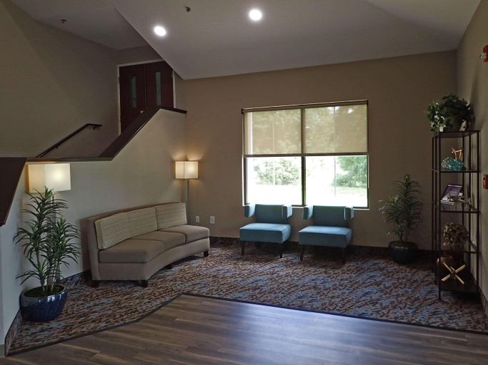 Public Area, Sleep Inn & Suites California, Saint Mary's
