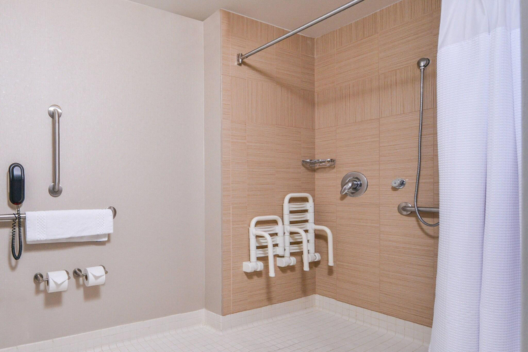 Bathroom 4, SpringHill Suites Fairfax Fair Oaks, Fairfax