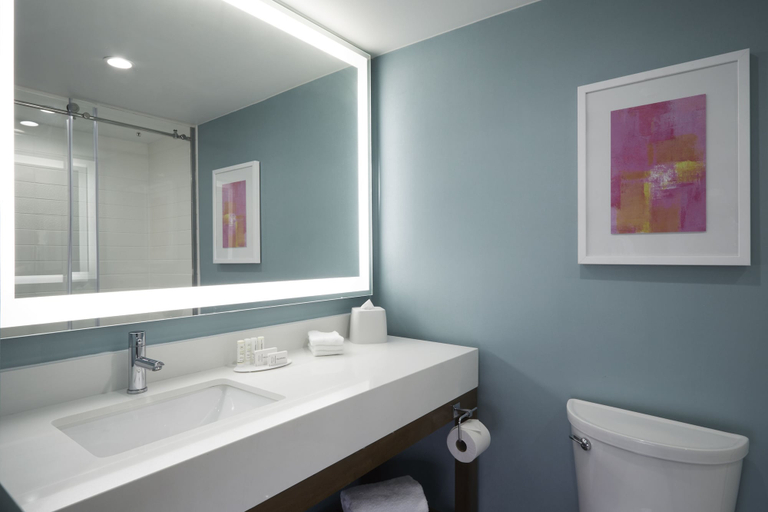 Bathroom 4, Fairfield Inn & Suites by Marriott Camarillo, Ventura
