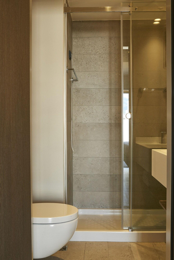 Bathroom 5, Moxy Patra Marina, West Greece