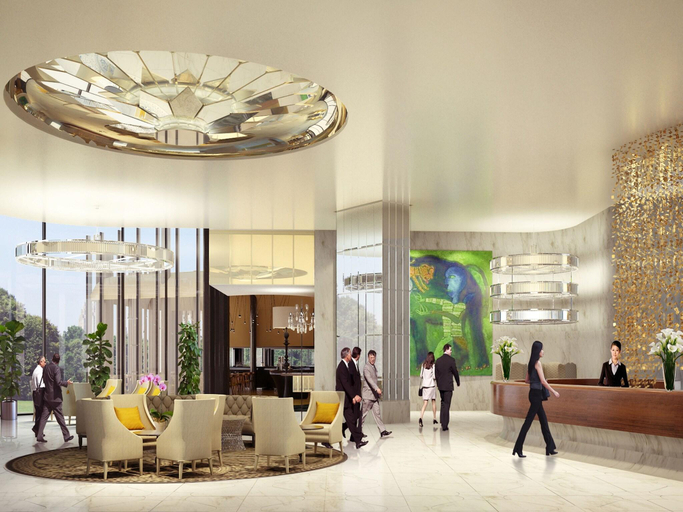 Public Area 4, ITC Kohinoor, a Luxury Collection Hote, Hyderbad, Hyderabad