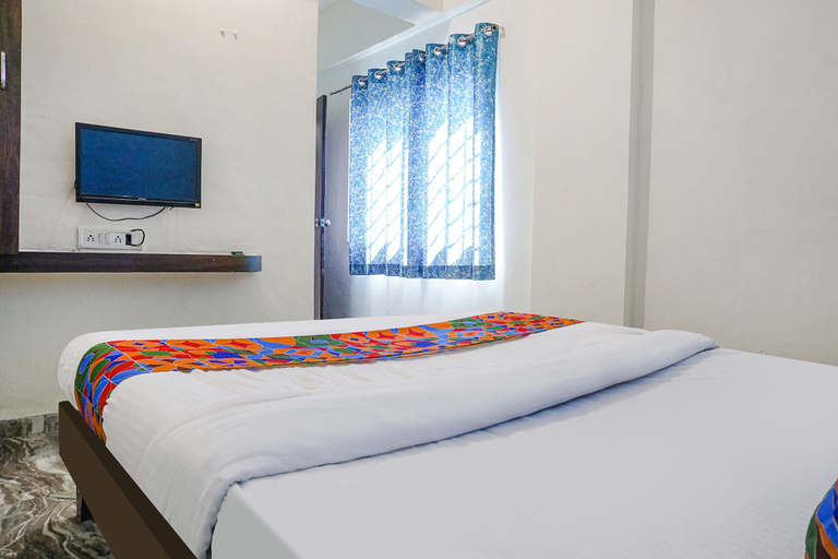 Bedroom 2, Fabhotel Gokul Lodge, Pune