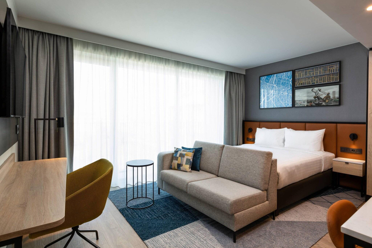 Bedroom 5, Residence Inn by Marriott Brussels Airport, Vlaams Brabant