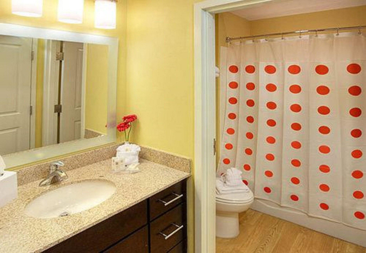 Bathroom 4, TownePlace Suites Cleveland Westlake, Cuyahoga