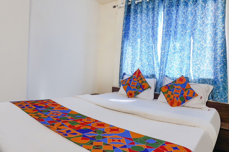 Bedroom 3, Fabhotel Gokul Lodge, Pune