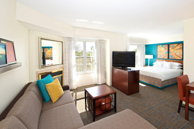 Bedroom 3, Residence Inn Evansville- East, Vanderburgh